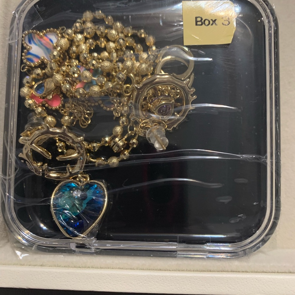 Gold Plated Jewelry Bundle Box 3